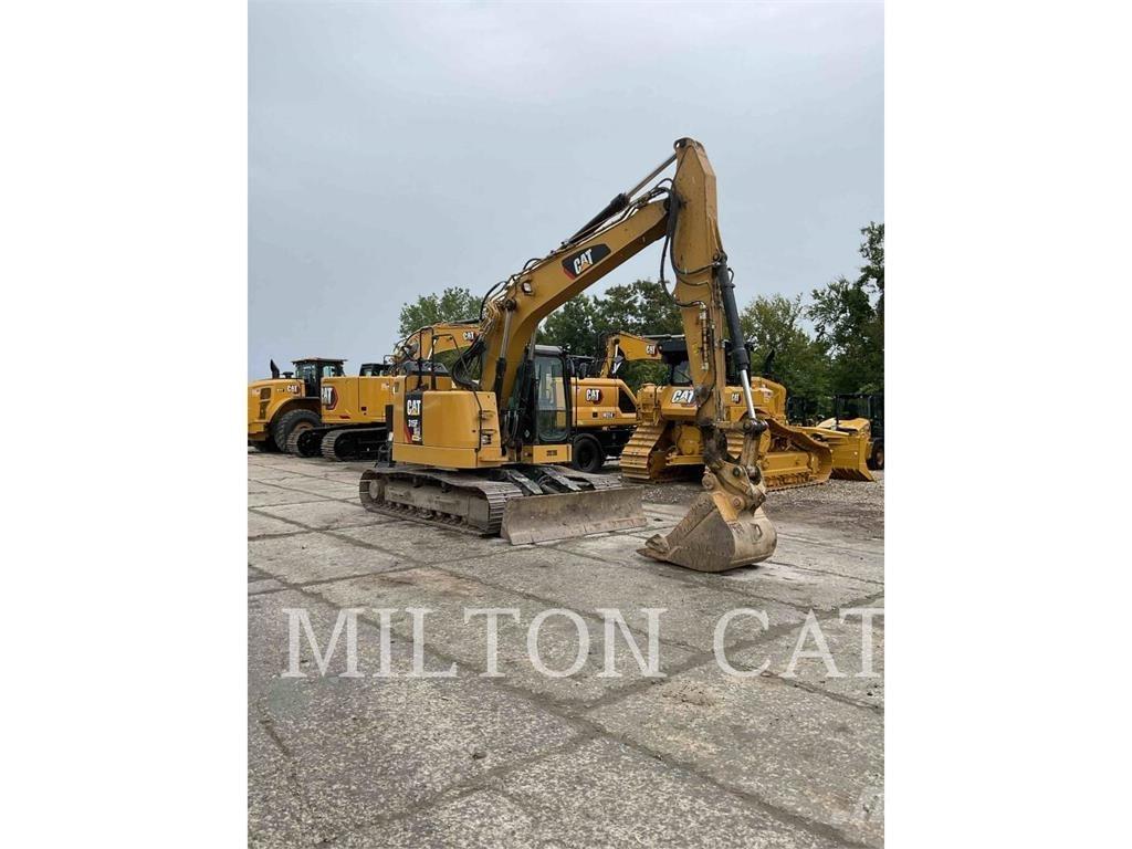 CAT 315F Beltegraver