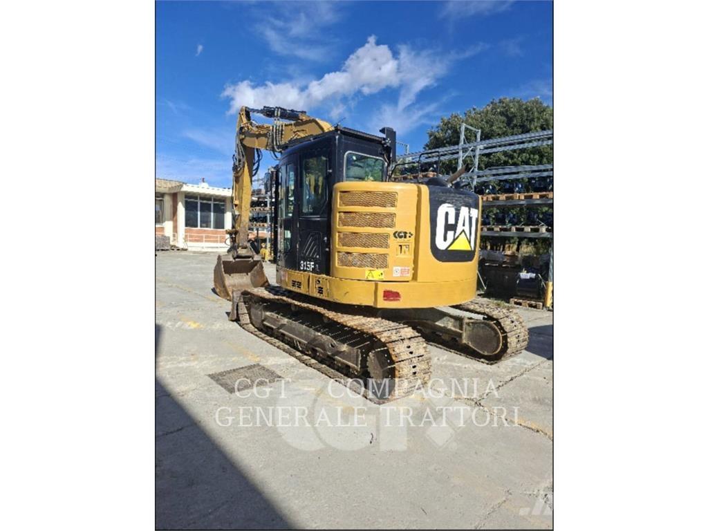 CAT 315F Beltegraver