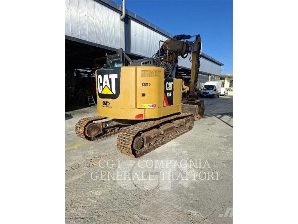 CAT 315F Beltegraver