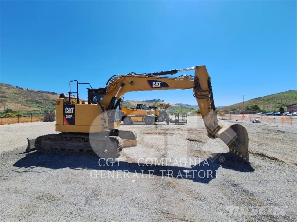 CAT 315F Beltegraver