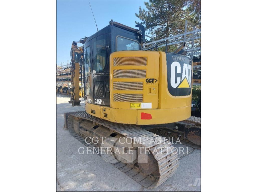 CAT 315F Beltegraver