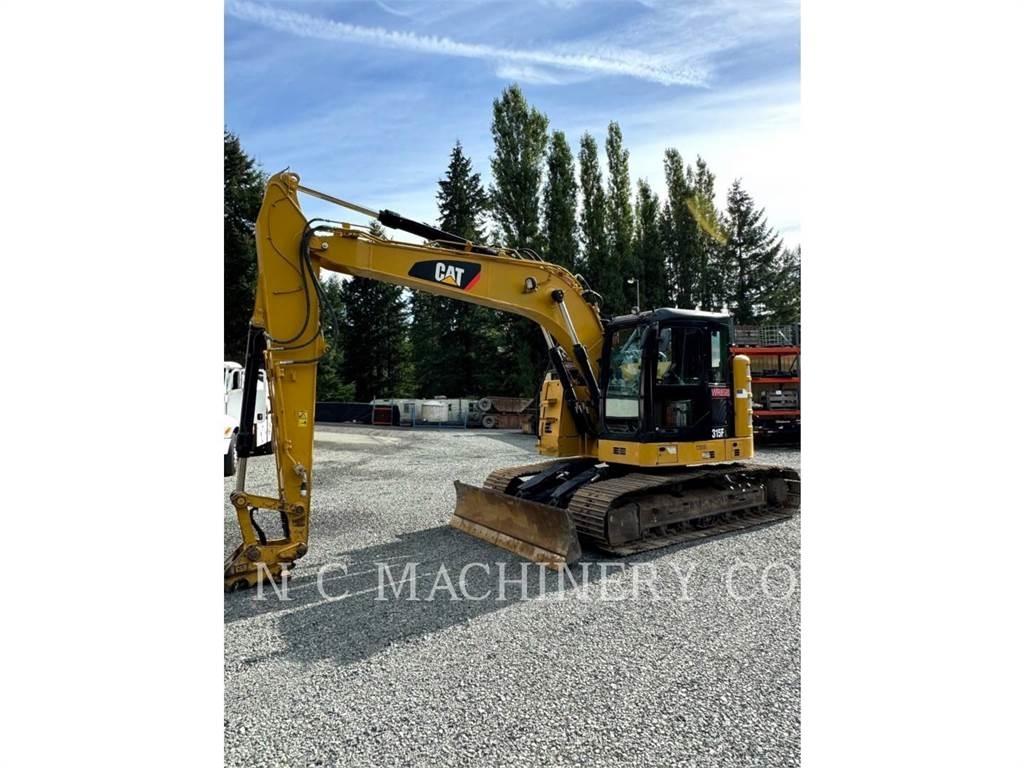 CAT 315F Beltegraver