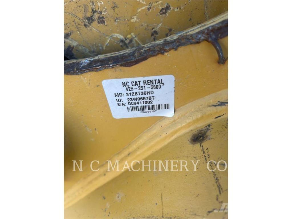 CAT 315F L Beltegraver