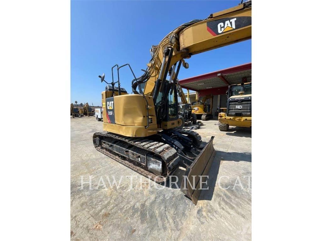 CAT 315F OSBRT Beltegraver