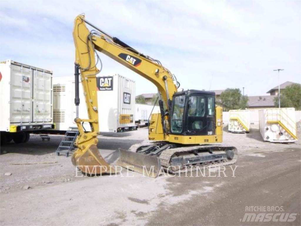 CAT 315FL Beltegraver