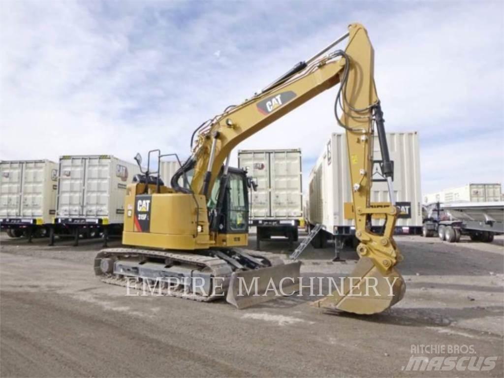 CAT 315FL Beltegraver