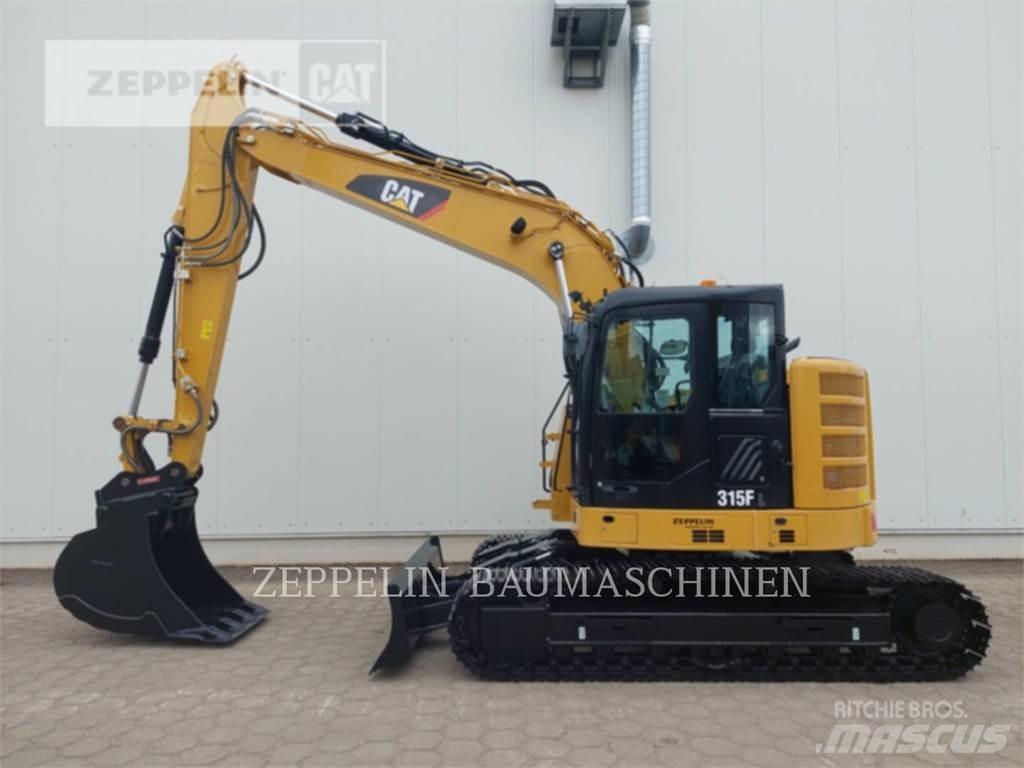CAT 315FL Beltegraver