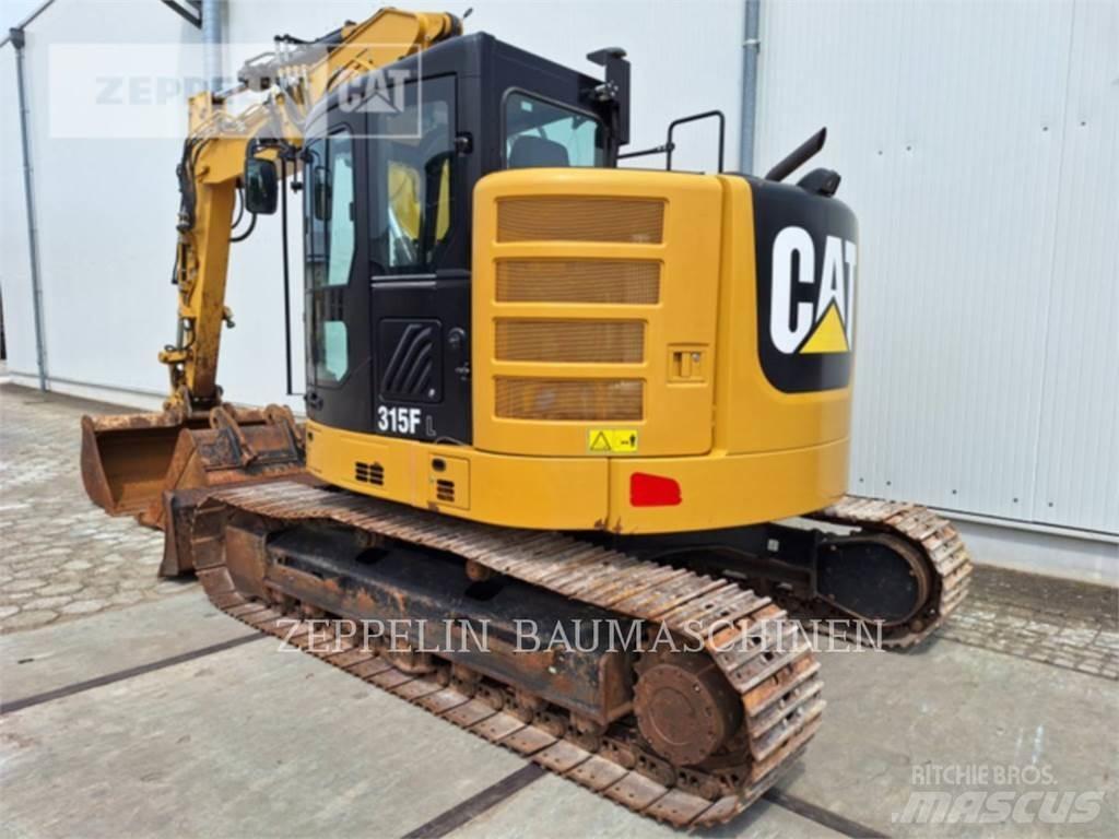 CAT 315FL Beltegraver