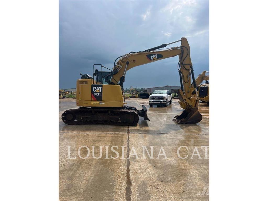 CAT 315FL Beltegraver
