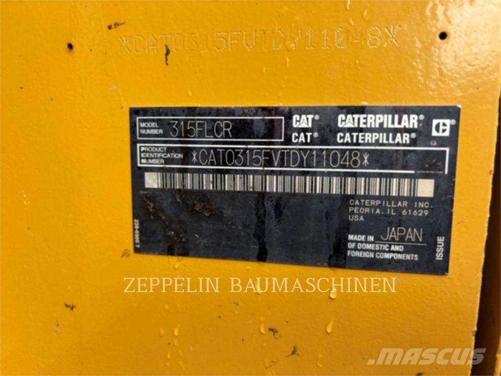CAT 315FL Beltegraver