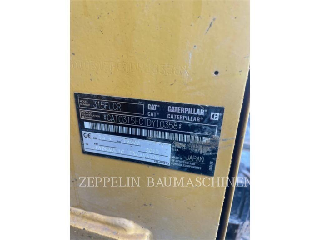 CAT 315FL Beltegraver