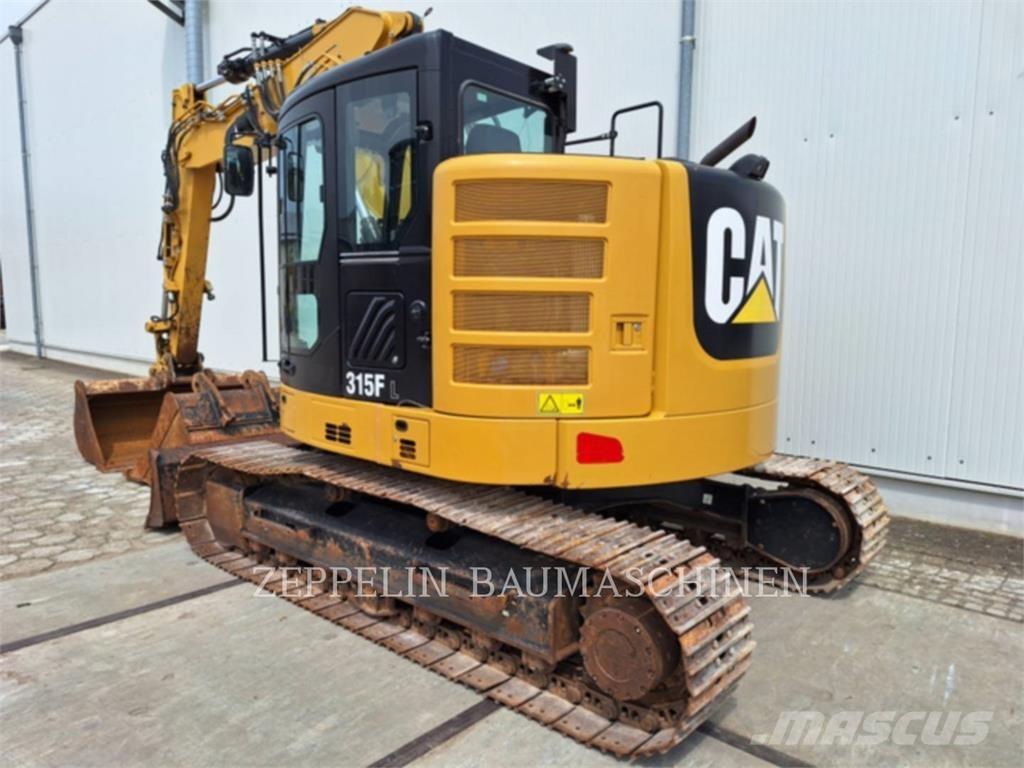 CAT 315FL Beltegraver
