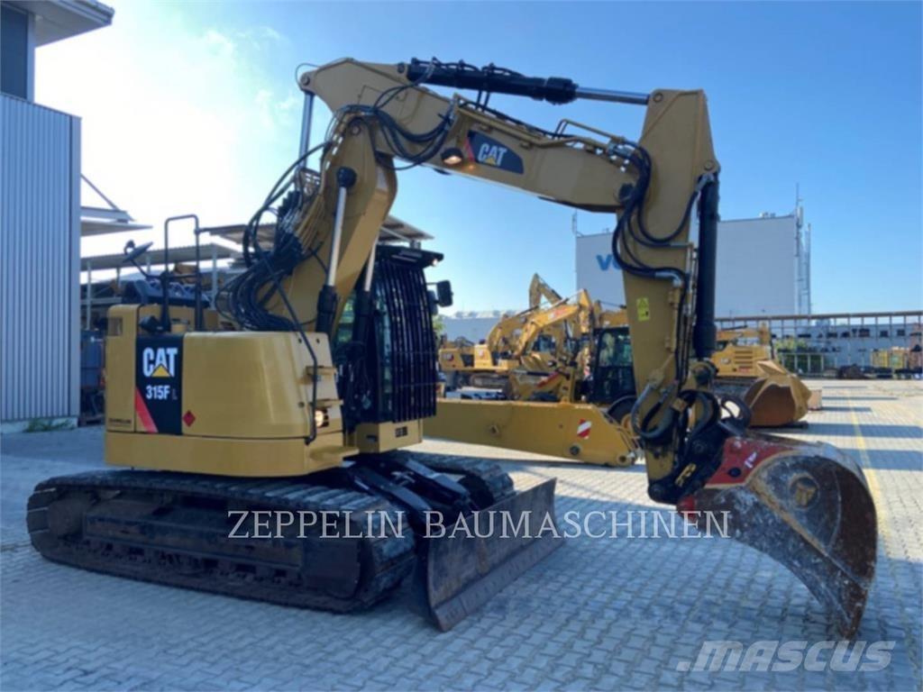 CAT 315FL Beltegraver