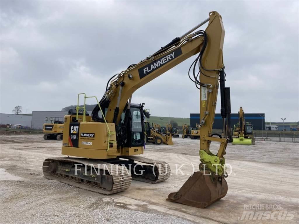 CAT 315FL CR Beltegraver