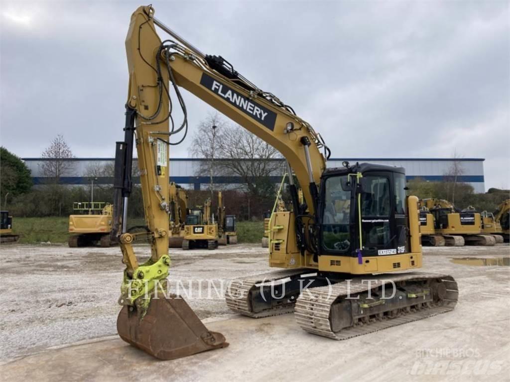 CAT 315FL CR Beltegraver