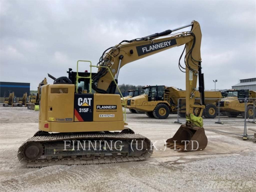CAT 315FL CR Beltegraver
