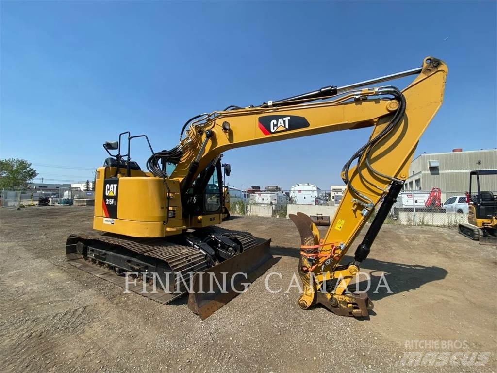 CAT 315FL CR Beltegraver