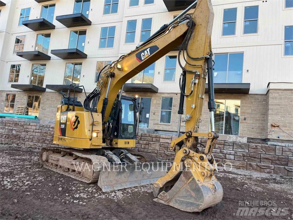 CAT 315FL TC Beltegraver