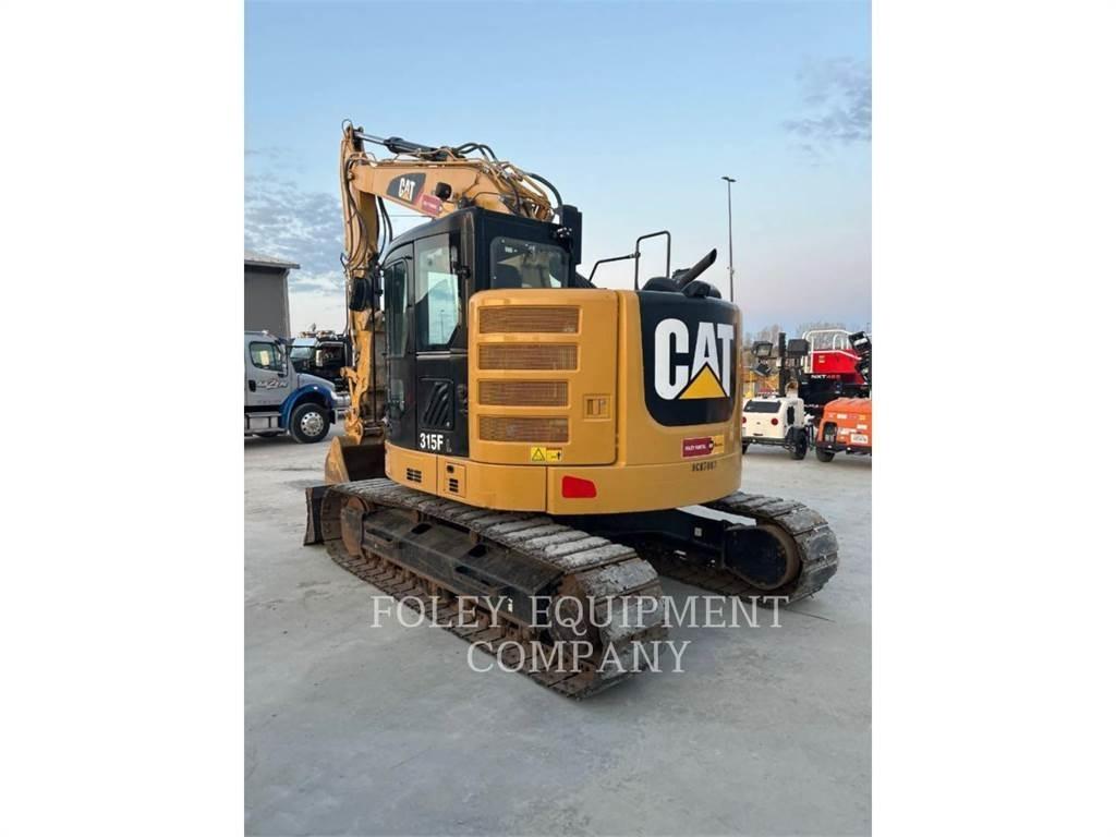 CAT 315FL9 Beltegraver