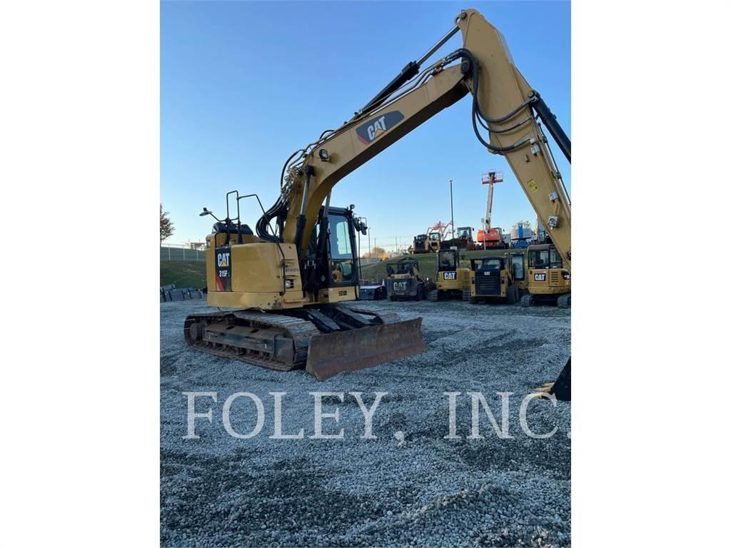 CAT 315FLCR Beltegraver