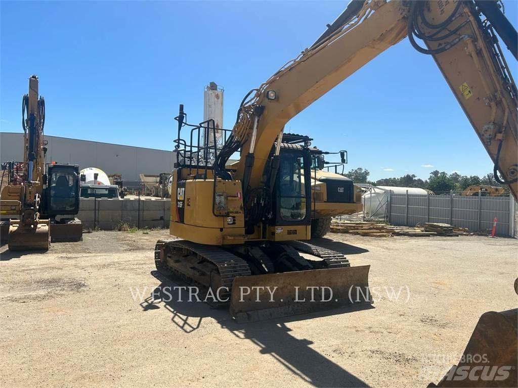 CAT 315FLCR Beltegraver