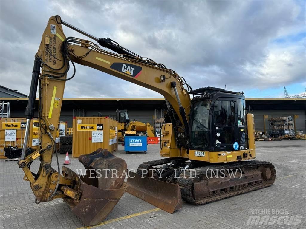 CAT 315FLCR Beltegraver