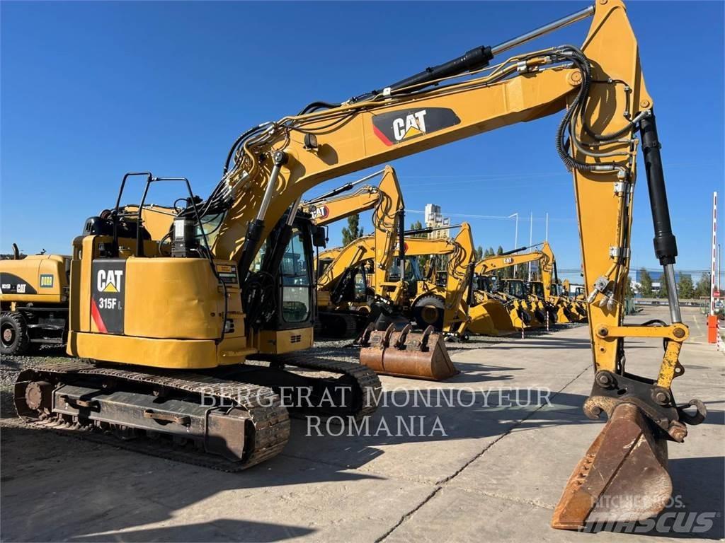 CAT 315FLCR Beltegraver