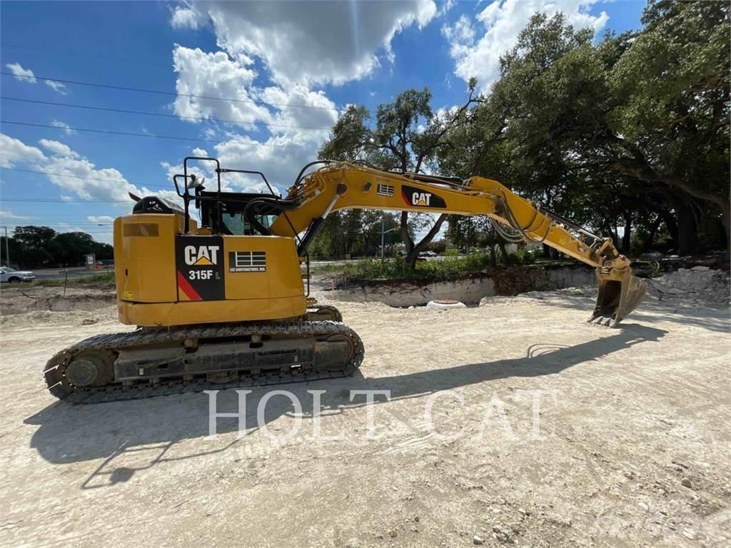CAT 315FLCR Beltegraver