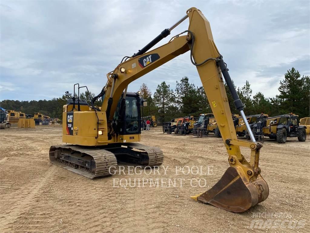 CAT 315FLCR Beltegraver
