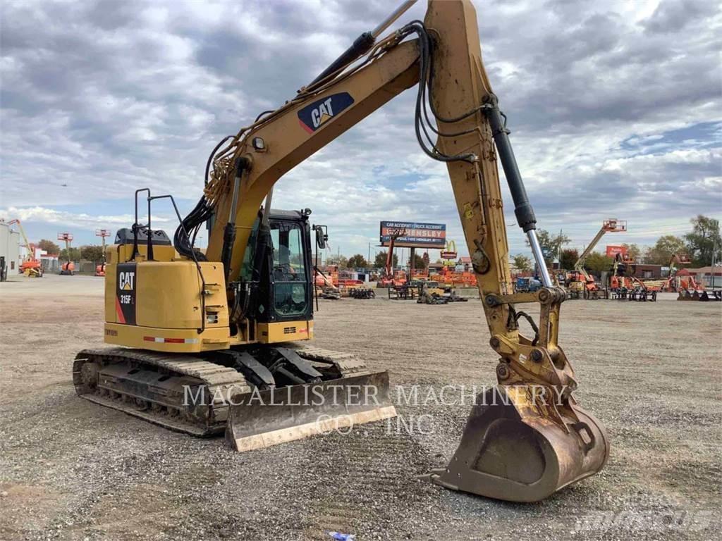 CAT 315FLCR Beltegraver