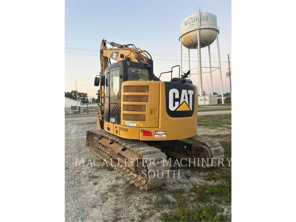CAT 315FLCR Beltegraver