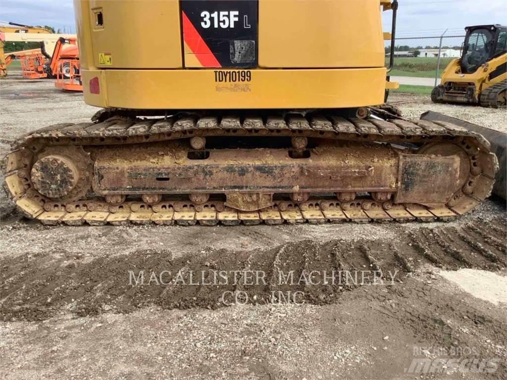 CAT 315FLCR Beltegraver