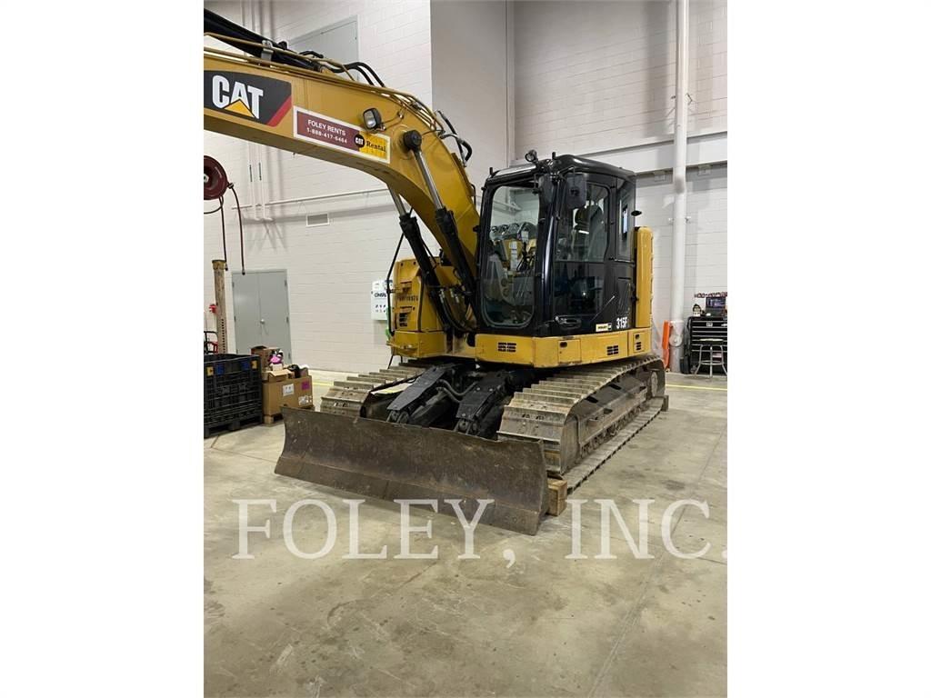 CAT 315FLCR Beltegraver