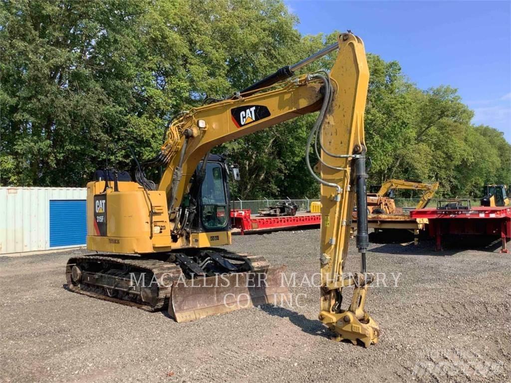 CAT 315FLCR Beltegraver