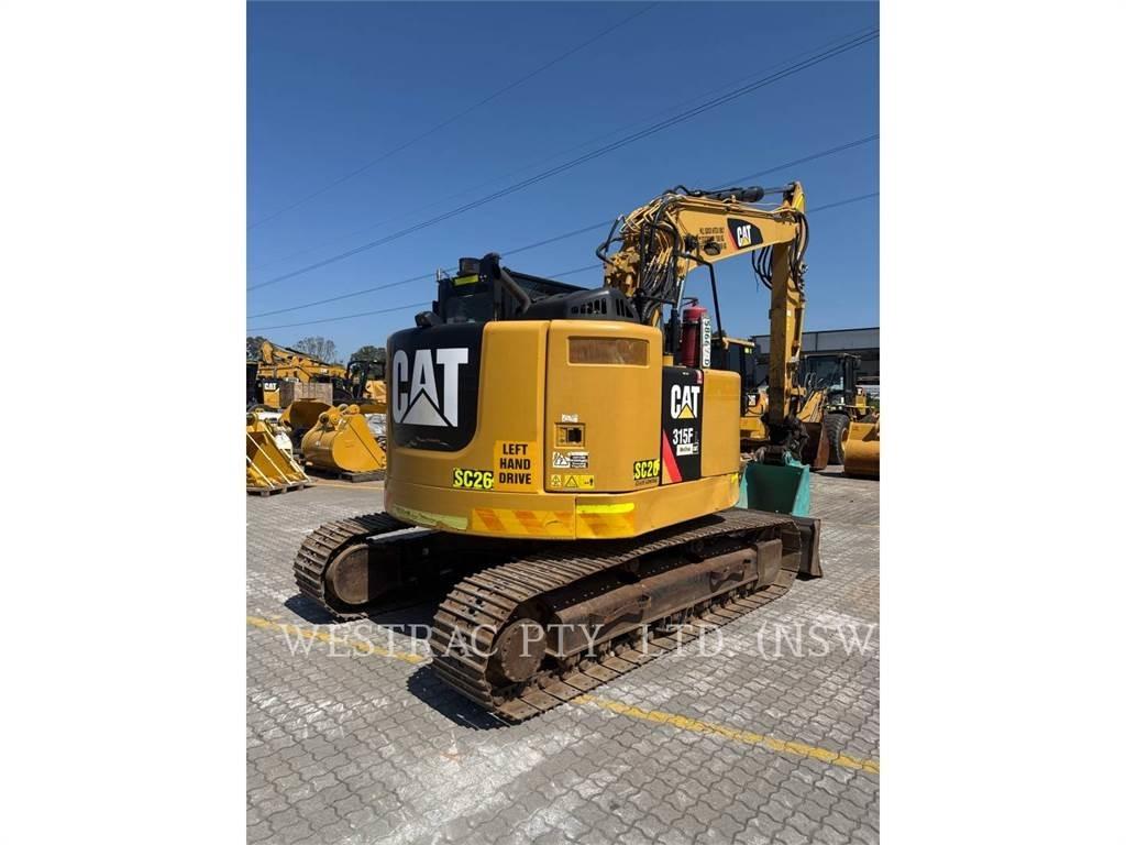 CAT 315FLCR Beltegraver