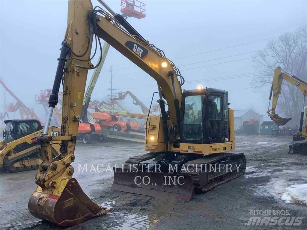 CAT 315FLCR Beltegraver
