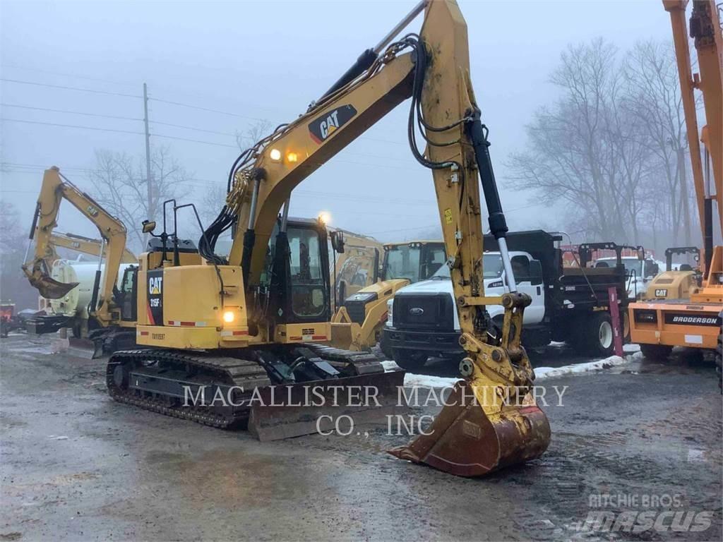 CAT 315FLCR Beltegraver