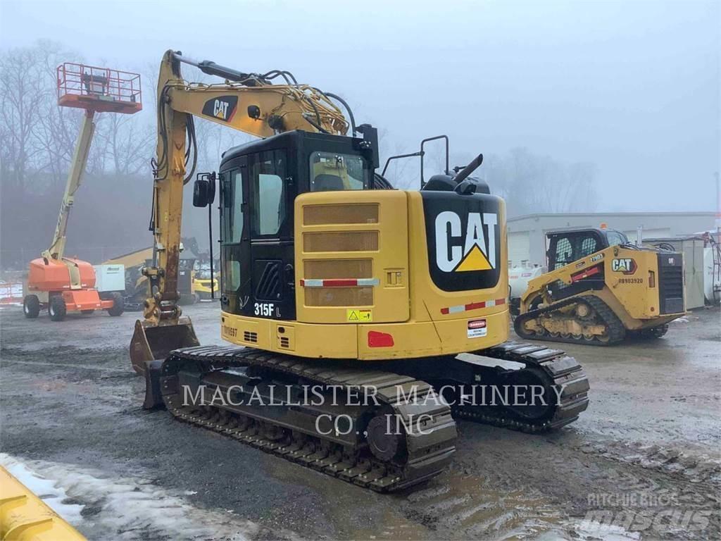 CAT 315FLCR Beltegraver