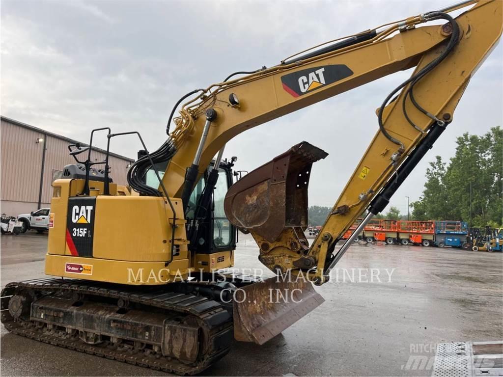 CAT 315FLCR Beltegraver