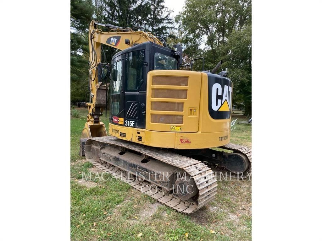 CAT 315FLCR Beltegraver