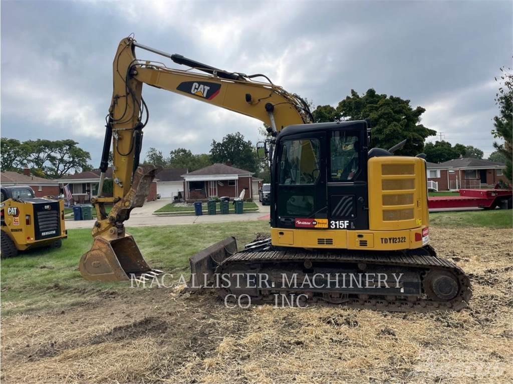 CAT 315FLCR Beltegraver