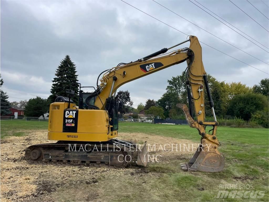 CAT 315FLCR Beltegraver