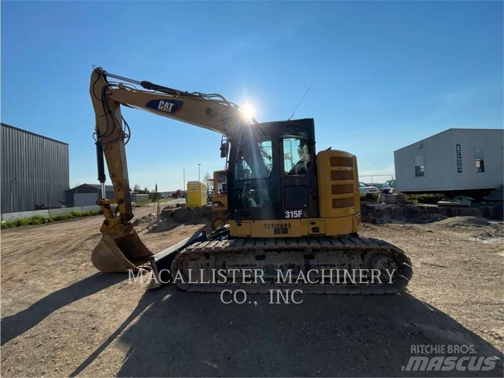 CAT 315FLCR Beltegraver