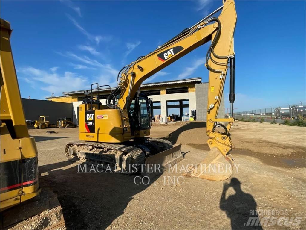 CAT 315FLCR Beltegraver