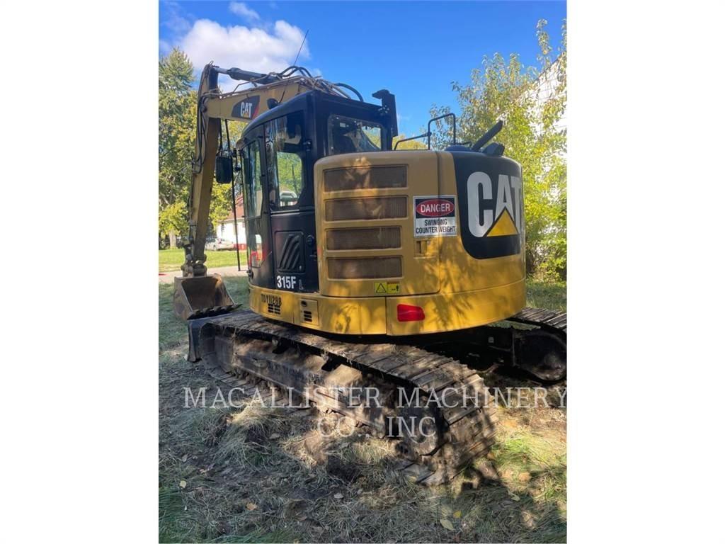 CAT 315FLCR Beltegraver