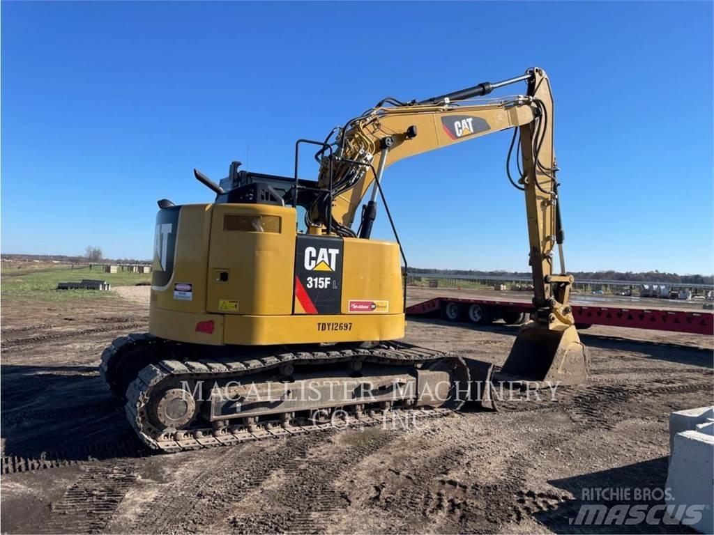 CAT 315FLCR Beltegraver
