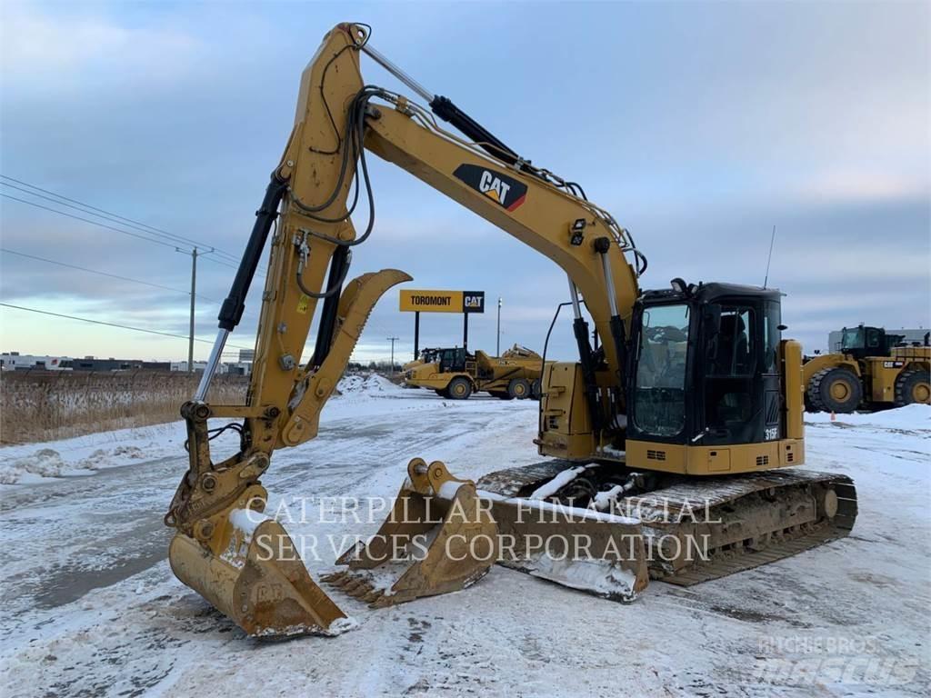 CAT 315FLCR Beltegraver