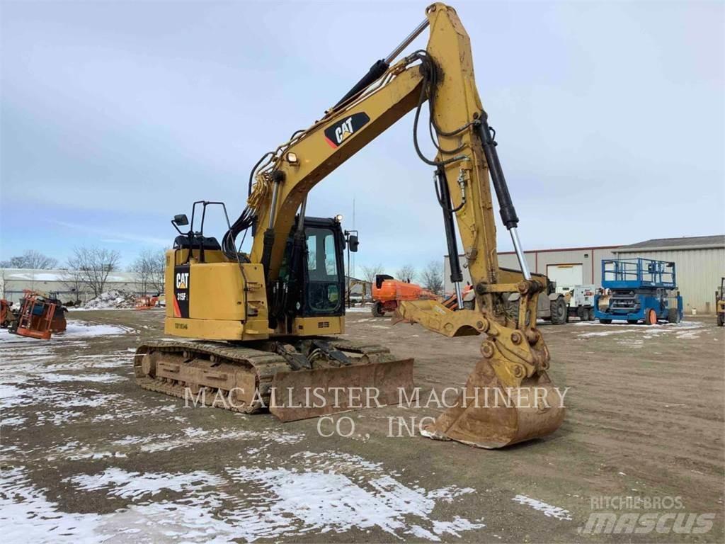 CAT 315FLCR Beltegraver