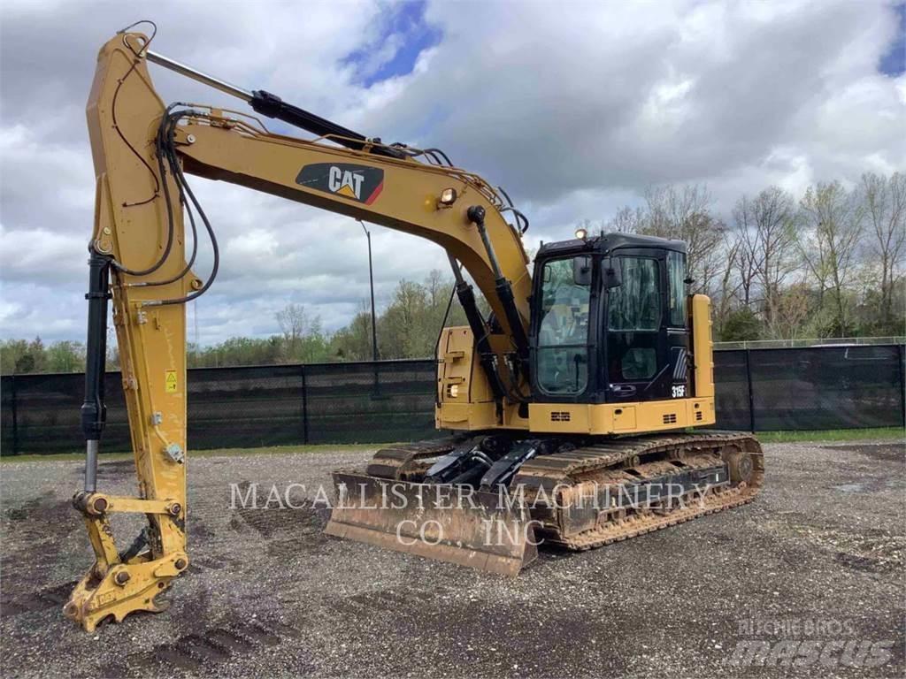 CAT 315FLCR Beltegraver