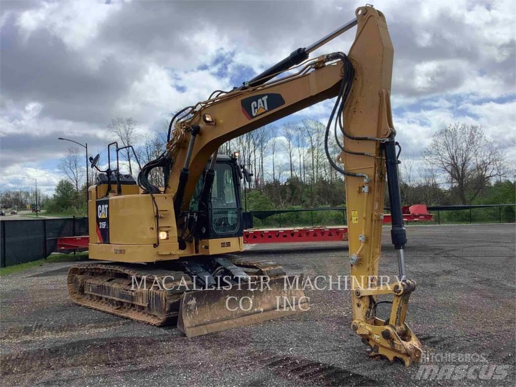 CAT 315FLCR Beltegraver